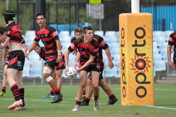 NSWRL Harold Matthews Cup Rnd 7 SHARKS v St. Bears U 16s Action (Photo : steve montgomery / OurFootyTeam.com)