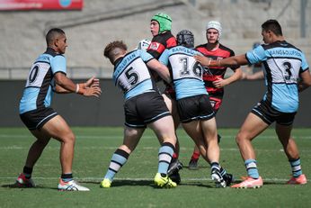 NSWRL SG Ball Cup Rnd 7 Cronulla - Sutherland Sharks v North Sydney Bears Action (Photo : steve montgomery / OurFootyTeam.com)