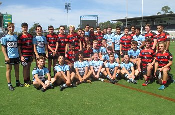 Cronulla - Sutherland Sharks and North Sydney Bears Harold Matthews Cup Rnd 7 TeamPhoto (Photo : steve montgomery / OurFootyTeam.com)