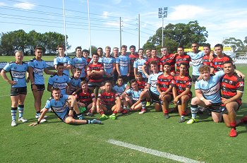 Cronulla - Sutherland Sharks and North Sydney Bears SG Ball Cup Rnd 7 TeamPhoto (Photo : steve montgomery / OurFootyTeam.com)
