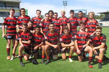 North Sydney Bears U 16s Harold Matthews Cup Rnd 7 Team Photo (Photo : steve montgomery / OurFootyTeam.com)