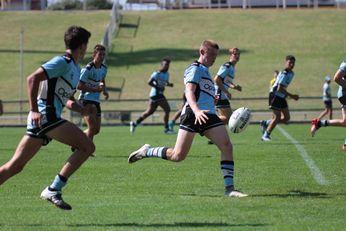 Illawarra Steelers u16s Harold Matthews Cup v Cronulla SHARKS Action (Photo : steve montgomery / OurFootyTeam.com)