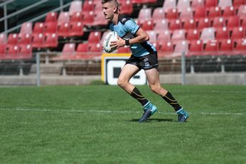 Cronulla SHARKS v Illawarra Steelers SG Ball Cup U 18s Action (Photo : steve montgomery / OurFootyTeam.com)