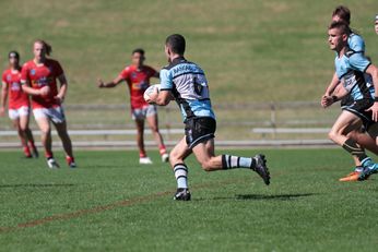 Illawarra Steelers u18s SG Ball Cup v Cronulla SHARKS Action (Photo : steve montgomery / OurFootyTeam.com)