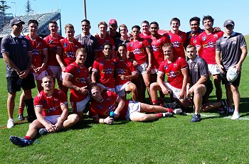 Illawarra Steelers U 18s SG Ball Cup Rnd 9 Team Photo (Photo : steve montgomery / OurFootyTeam.com)
