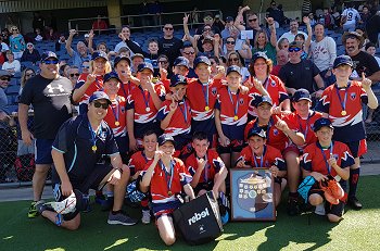 Wamberal Public School 2019 PSSA Classic Shield Champions Team Photo (Photo : steve montgomery / OurFootyTeam.com) 
