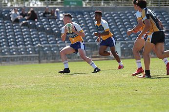 Patrician Brothers, Blacktown v Westfields SHS National Schoolboy Cup Grand Final Action (Photo : steve montgomery / OurFootyTeam.com)