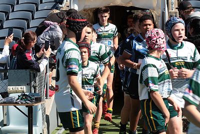Hunter SHS v Illawarra SHS 2019 Under 13 Schoolboy Trophy Champions TeamPhoto (Photo : Steve Montgomery / OurFootyTeam.com)
