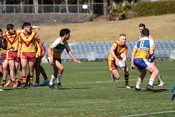 National Schoolboy Cup Quarter Finals - Patrician Brothers v Holy Cross (Photo : steve montgomery / OurFootyTeam.com)