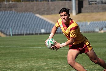 National Schoolboy Cup Southern Confrence Quarter Finals - Patrician Brothers v Holy Cross Action (Photo : steve montgomery / OurFootyTeam.com)