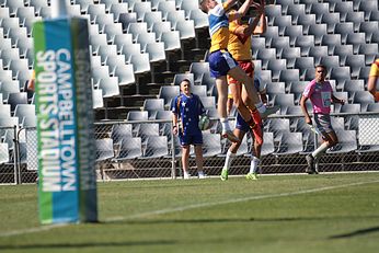 National Schoolboy Cup Quarter Finals - Patrician Brothers v Holy Cross Action Photo's (Photo : steve montgomery / OurFootyTeam.com)