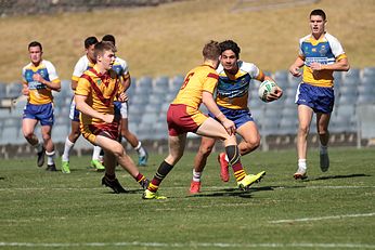 National Schoolboy Cup Quarter Finals - Patrician Brothers v Holy Cross (Photo : steve montgomery / OurFootyTeam.com)