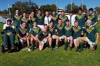 FARRER Memorial Ag High School National Schoolboy Cup Quarter Final Team Photo Photo (Photo : Steve Montgomery / OurFootyTeam.com)