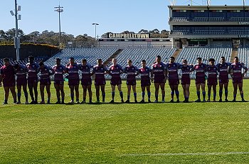 National Schoolboy Cup Quarter Finals - Patrician Brothers v Holy Cross (Photo : steve montgomery / OurFootyTeam.com)