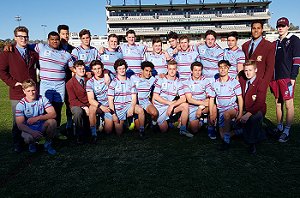 St. Gregorys Catholic College, Campbelltown 2019 nrl Schoolboy Cup 1/4 Final Team Photo (Photo : Steve Montgomery / OurFootyTeam.com)