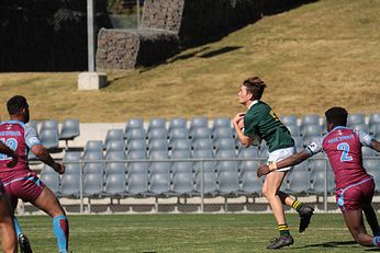The HILLS Sports High School v Farrer M Ag HS National Schoolboy Cup Quarter Finals - Action (Photo : steve montgomery / OurFootyTeam.com)
