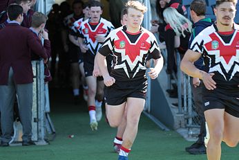 National Schoolboy Cup Quarter Finals - Westfields Sports High School v Erindale College Action (Photo : steve montgomery / OurFootyTeam.com)