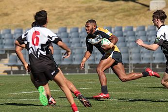 National Schoolboy Cup Quarter Finals - Westfields Sports High School v Erindale College Action Photo's (Photo : ste