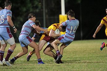 Holy Cross v St. Gregorys Campbelltown - nrl Schoolboy Cup Action (Photo : steve montgomery / OurFootyTeam.com)
