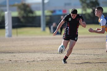 2019 nrl Schoolboy Cup Action Endeavour SHS v Patrician Brothers (Photo : steve montgomery / OurFootyTeam.com)