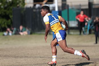 2019 nrl Schoolboy Cup ActionEndeavour SHS v Patrician Brothers (Photo : steve montgomery / OurFootyTeam.com)