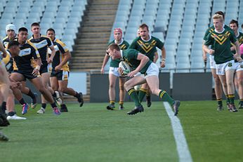 National Schoolboy Cup Quarter Finals - Westfields Sports High School v Farrer MAHS Tamworth Action (Photo : steve montgomery / OurFootyTeam.com)