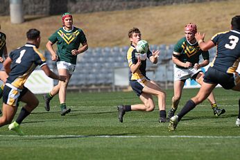 Farrer MAHS v Westfields SHS National Schoolboy Cup Quarter Final Action (Photo : steve montgomery / OurFootyTeam.com)