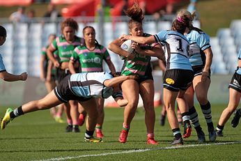 Cronulla - Sutherland Sharks v South Sydney RABBBITOH'S rnd 10 HN Woman's Premiership Sat 11 May Action (Photo : steve montgomery / OurFootyTeam.com)