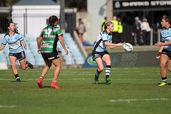 NSWRL HN Woman's Premiership Cronulla - Sutherland Sharks v South Sydney RABBBITOH'S Action (Photo : steve montgomery / OurFootyTeam.com)