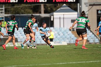 Cronulla - Sutherland Sharks v South Sydney RABBBITOH'S HN Woman's Premiership Action (Photo : steve montgomery / OurFootyTeam.com)