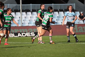 Cronulla Sharks v South Sydney RABBBITOH'S Action (Photo : steve montgomery / OurFootyTeam.com)