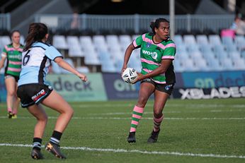 Cronulla - Sutherland Sharks v South Sydney RABBBITOH'S rnd 10 HN Woman's Premiership Sat 11 May Action (Photo : steve montgomery / OurFootyTeam.com)