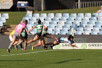 Cronulla Sharks v South Sydney RABBBITOH'S Action (Photo : steve montgomery / OurFootyTeam.com)