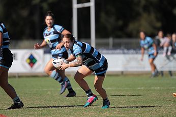 ronulla - Sutherland Sharks v Cabramatta rnd 9 HN Woman's Premiership Sat 11 May Action (Photo : steve montgomery / OurFootyTeam.com)