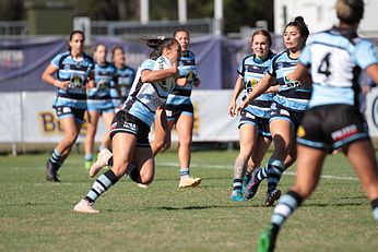 NSWRL HN Woman's Premiership Rnd 9 Cronulla - Sutherland Sharks v Cabramatta Action (Photo : steve montgomery / OurFootyTeam.com)