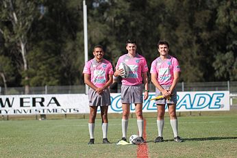 Referee's - Rnd 9 HN Woman's Premiership Cronulla Sharks v Cabramatta(Photo : steve montgomery / OurFootyTeam.com)