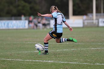 NSWRL HN Woman's Premiership Cronulla - Sutherland Sharks v Cabramatta Action (Photo : steve montgomery / OurFootyTeam.com)