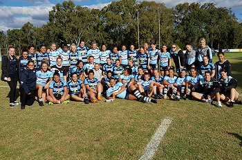 Cronulla - Sutherland Sharks and Cabramatta RLFC HN Woman's Premiership TeamPhoto (Photo : steve montgomery / OurFootyTeam.com)