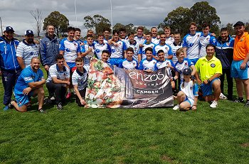 Italy Heritage Under 16s FIRLA TEAMPHOTO (Photo : Steve Montgomery / OurFootyTeam.com)