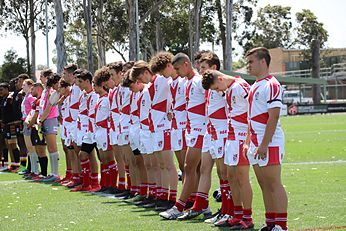 Junior International Rugby League - Malta Heritage U16s and Africa United Heritage Action (Photo : Steve Montgomery / OurFootyTeam.com)