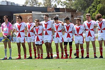 Junior International - Malta Heritage U16s v Italy Heritage FIRLA Action (Photo : Steve Montgomery / OurFootyTeam.com)