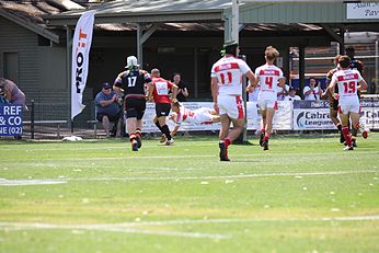 Junior International Rugby League - Malta Heritage U16s v Africa United Action (Photo : Steve Montgomery / OurFootyTeam.com)