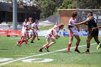 Africa United v Malta Knights u16s Junior International Rugby League - Under 16's Action (Photo : Steve Montgomery / OurFootyTeam.com)