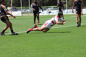 Malta Knights U16s v Africa United U16 Junior International Rugby League Action (Photo : Steve Montgomery / OurFootyTeam.com)