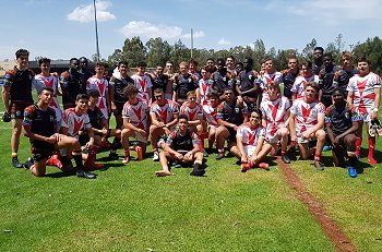 Africa United Heritage ans Malta Knights Under 16s FIRLA TEAMPHOTO (Photo : Steve Montgomery / OurFootyTeam.com)