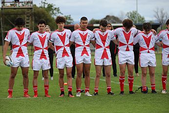 Junior International Rugby League - Malta Heritage U16s v Italy Heritage FIRLA Action (Photo : Steve Montgomery / OurFootyTeam.com)