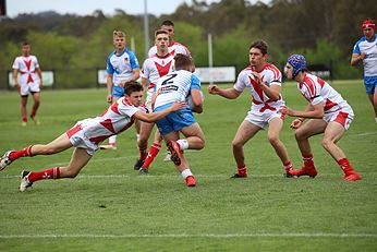 Junior International Rugby League - Malta Heritage U16s v Italy Heritage FIRLA Action (Photo : Steve Montgomery / OurFootyTeam.com)