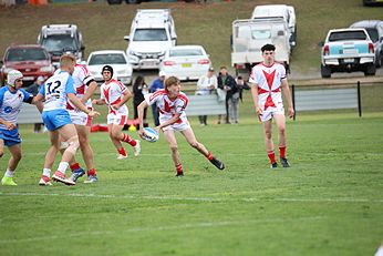 Junior International - Malta Heritage U16s v Italy Heritage FIRLA Action (Photo : Steve Montgomery / OurFootyTeam.com)