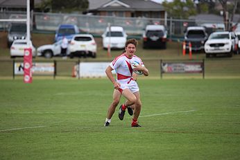 Junior International Rugby League - Malta Heritage U16s v Italy Heritage FIRLA Action (Photo : Steve Montgomery / OurFootyTeam.com)