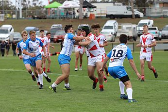 Junior International - Malta Heritage U16s v Italy Heritage FIRLA Action (Photo : Steve Montgomery / OurFootyTeam.com)